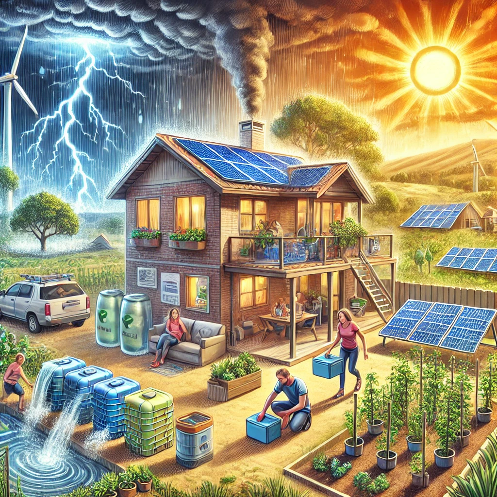 Préparer son foyer aux changements climatiques