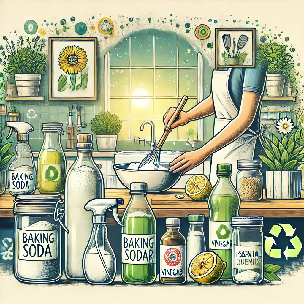 Réaliser ses produits ménagers maison écologiques