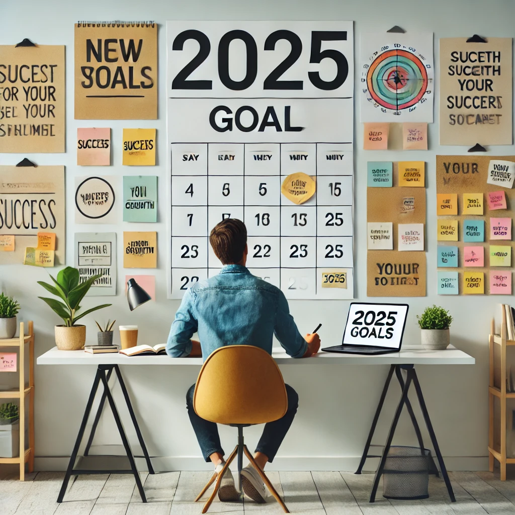 Fixer et atteindre ses objectifs pour 2025 : plan d'action concret