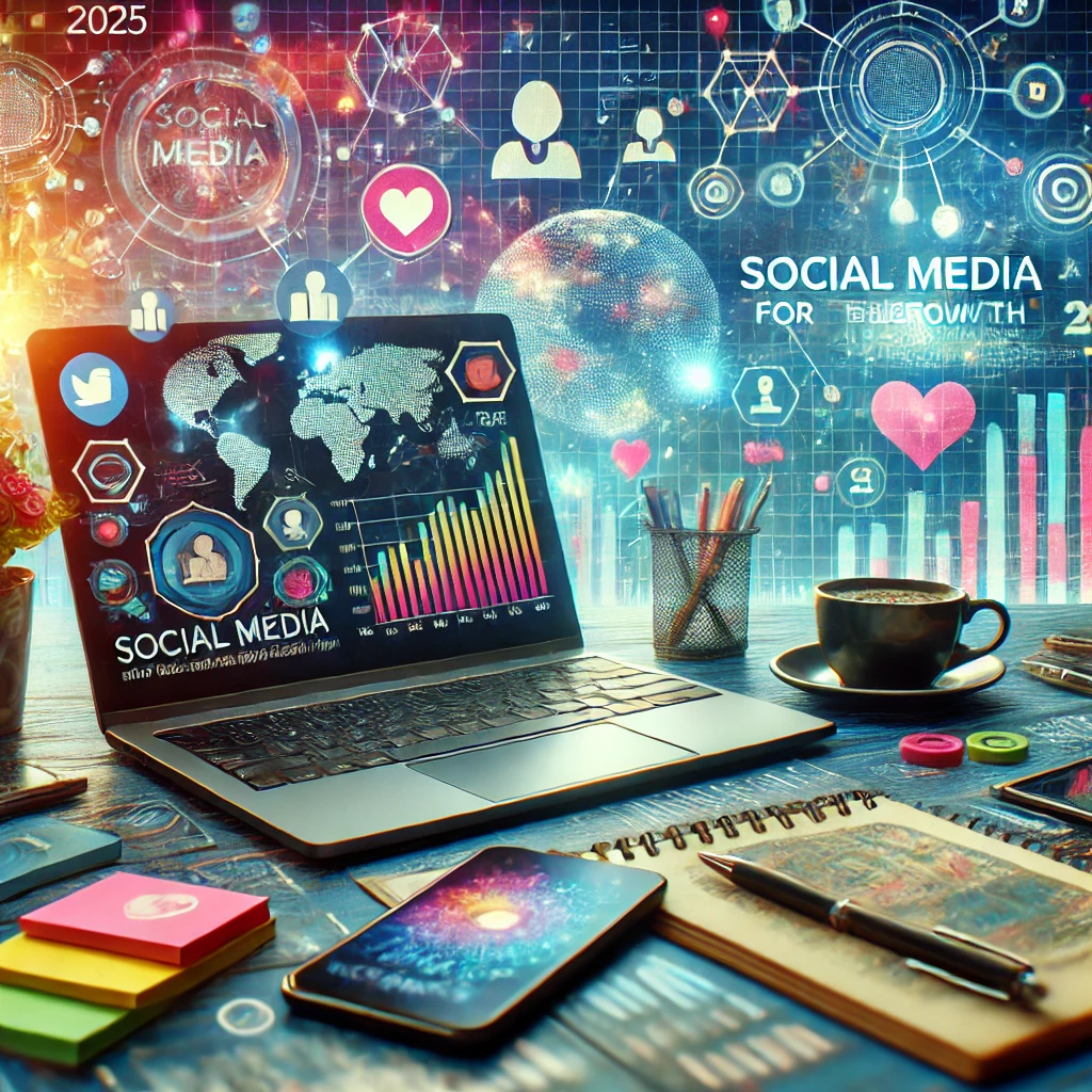 Développer son activité avec les réseaux sociaux en 2025