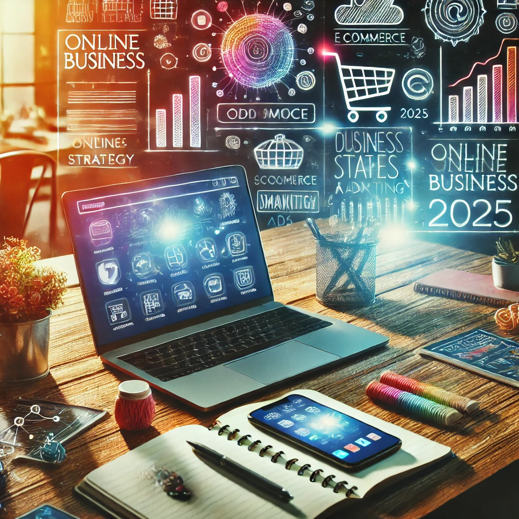 Créer un business en ligne en 2025 : outils et tendances à suivre
