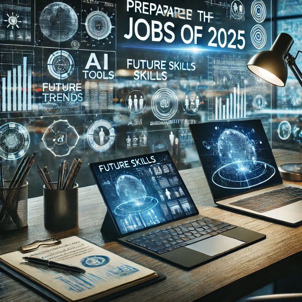Les métiers de demain: se préparer aux opportunités de 2025