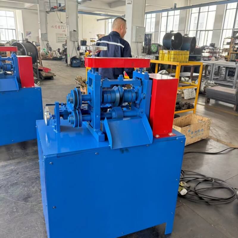 Aluminum fin tube stripping machine
