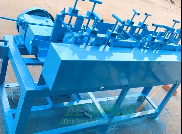 Undersea cables skin separator machine