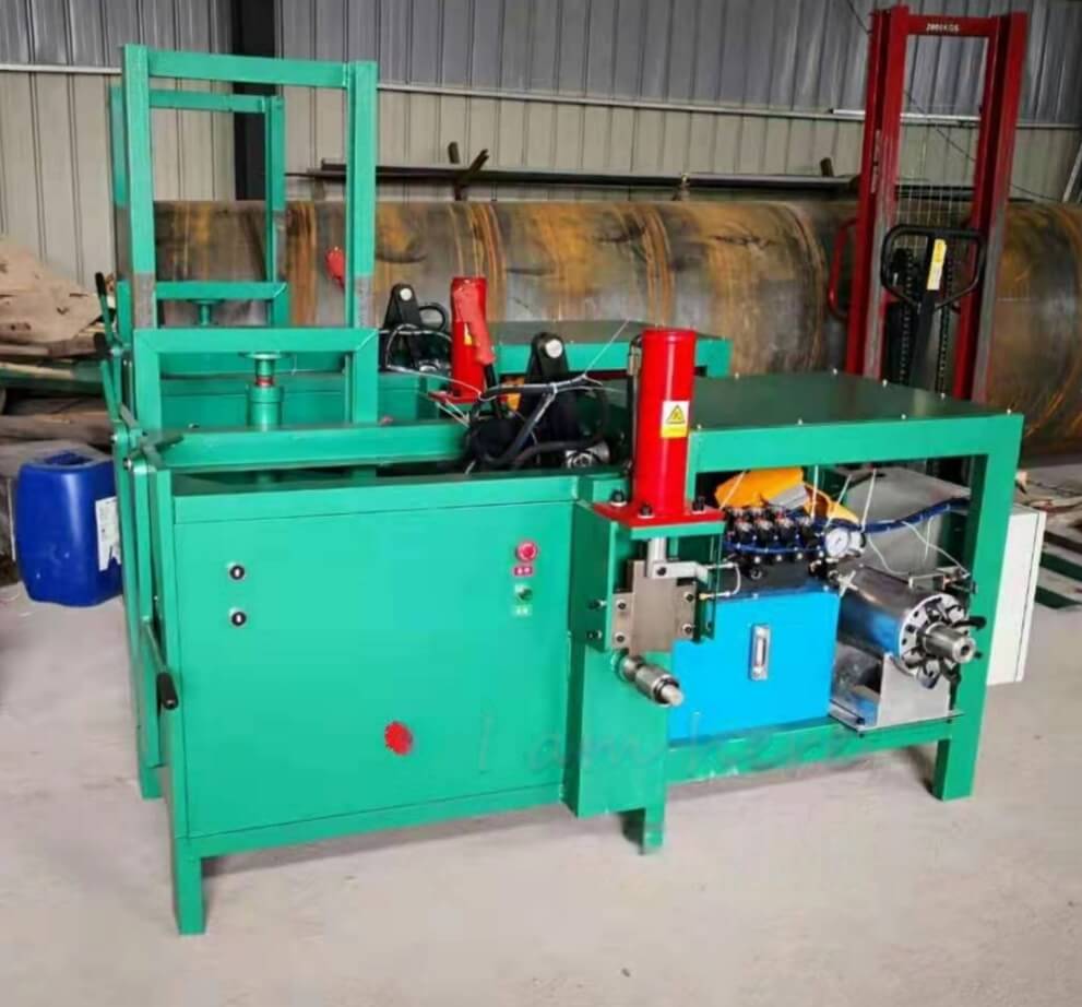 Multi-function waste motor stator Cutting Pulling Machine
