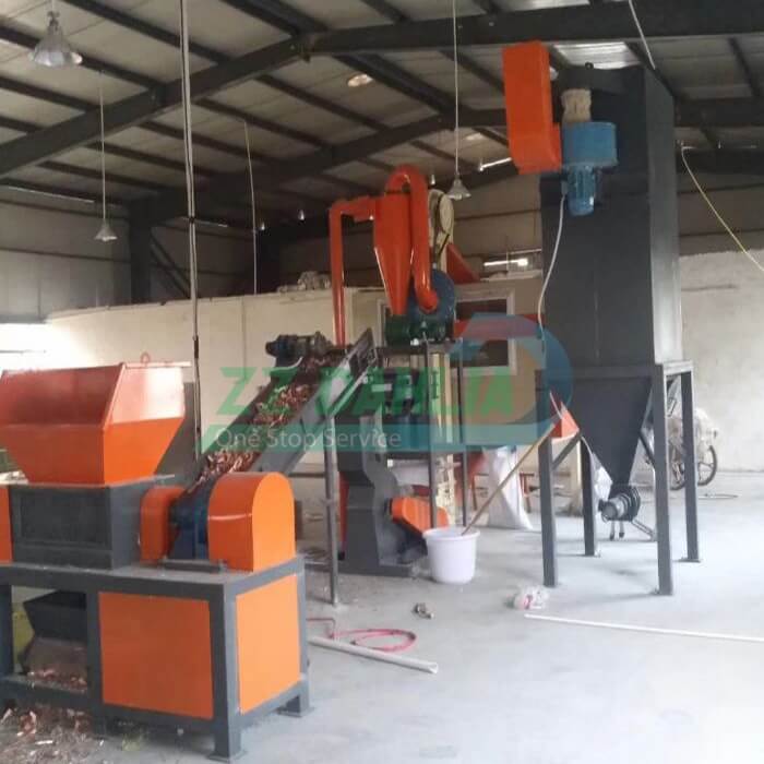 Waste circuit board recycling equipment