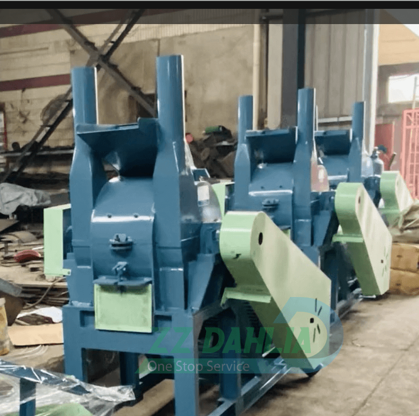 Footwear recycling machine