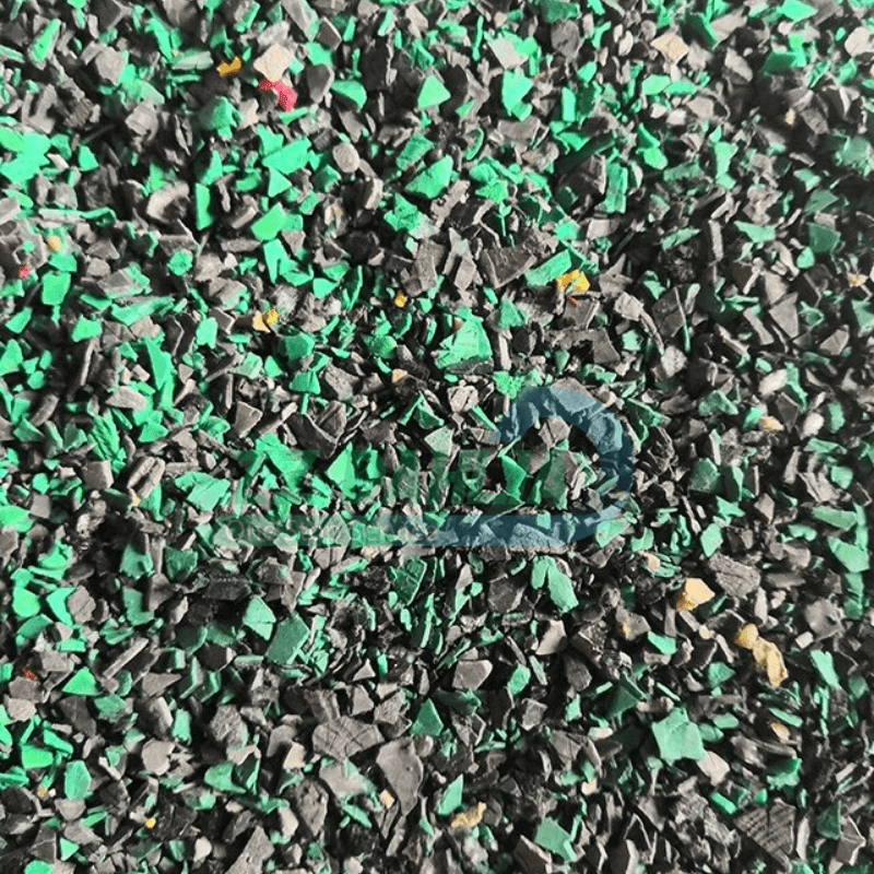 PVC fiber garden hose recycling equipment