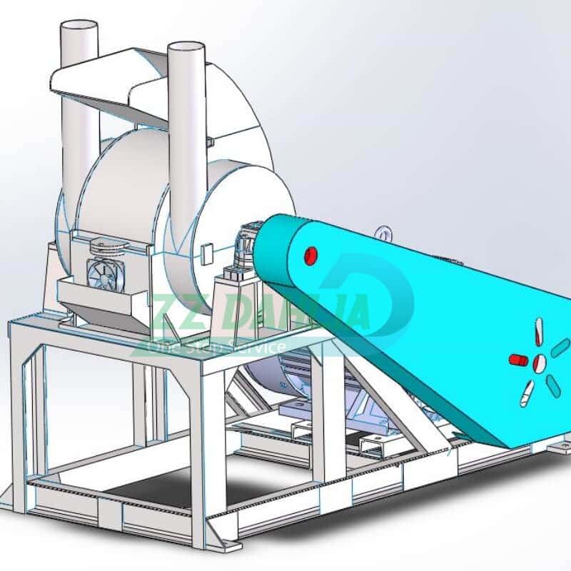 Car Mat Seat Leather Separator machine