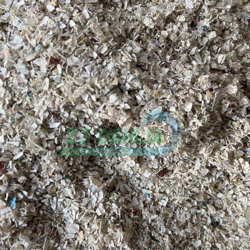 PVC wallpaper scrap recycling machine