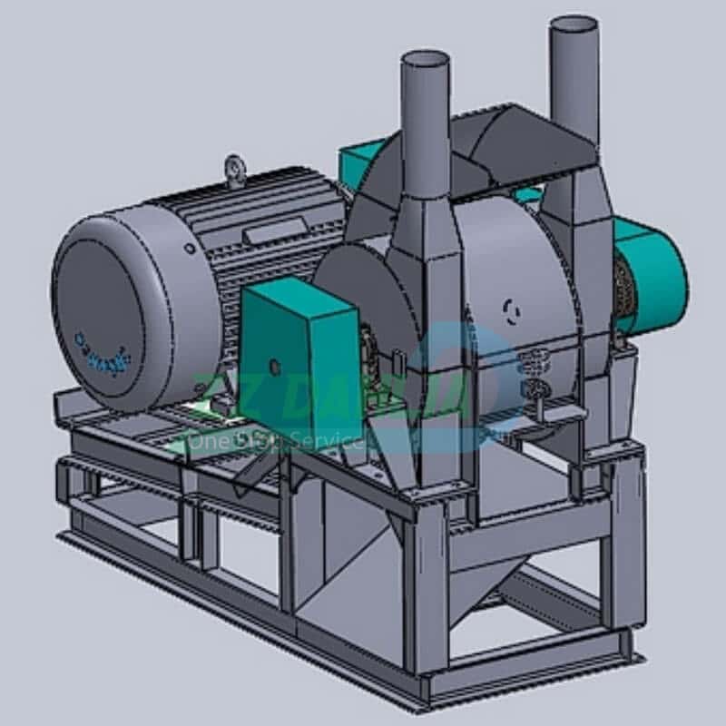 PVC Tarpaulin separator machine