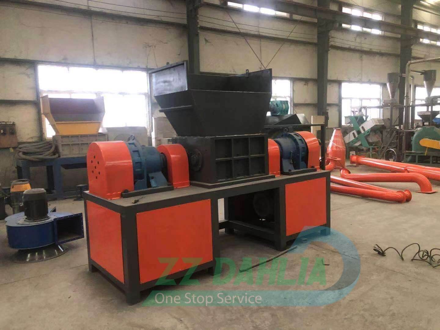 Water tank radiator recycling line