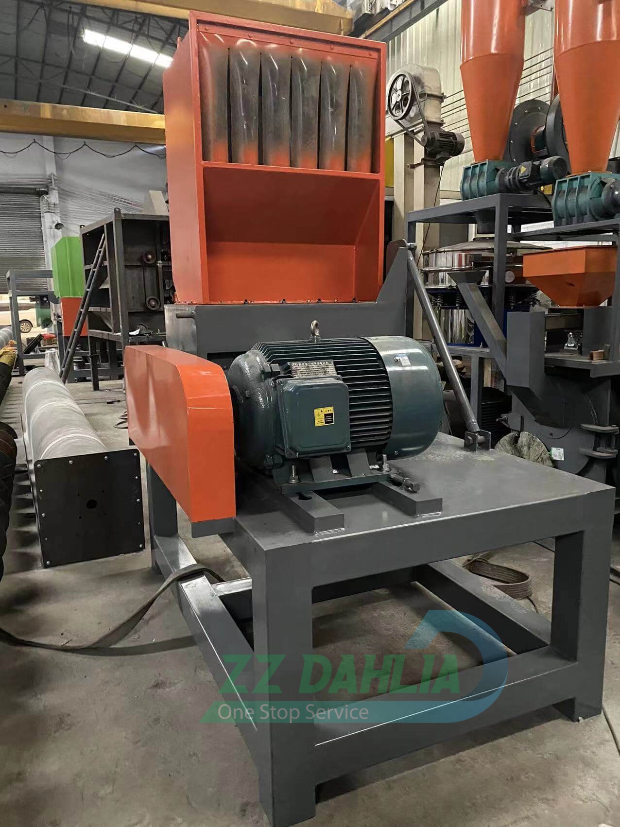 Big capacity Waste Radiator Recycling Plant