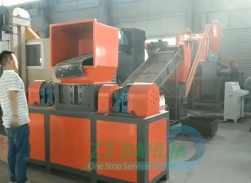 Big capacity Waste Radiator Recycling Plant
