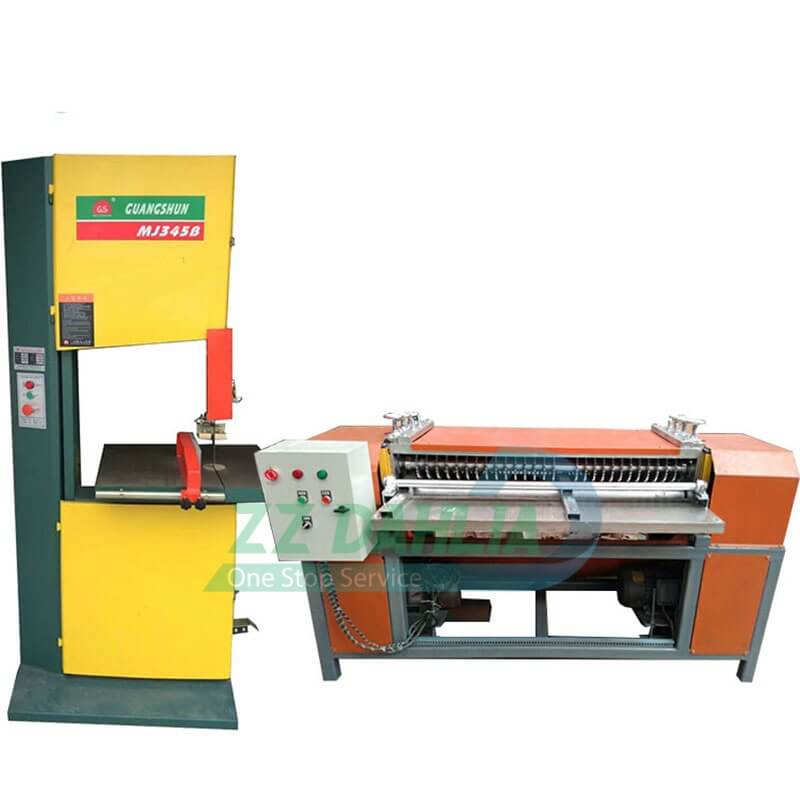 Radiator copper and aluminum stripper machine