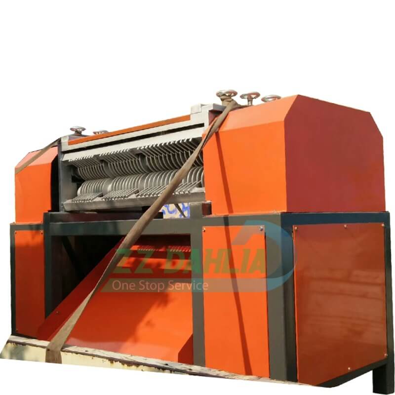 Radiator copper and aluminum stripper machine