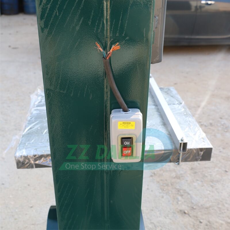 Radiator band saw machine