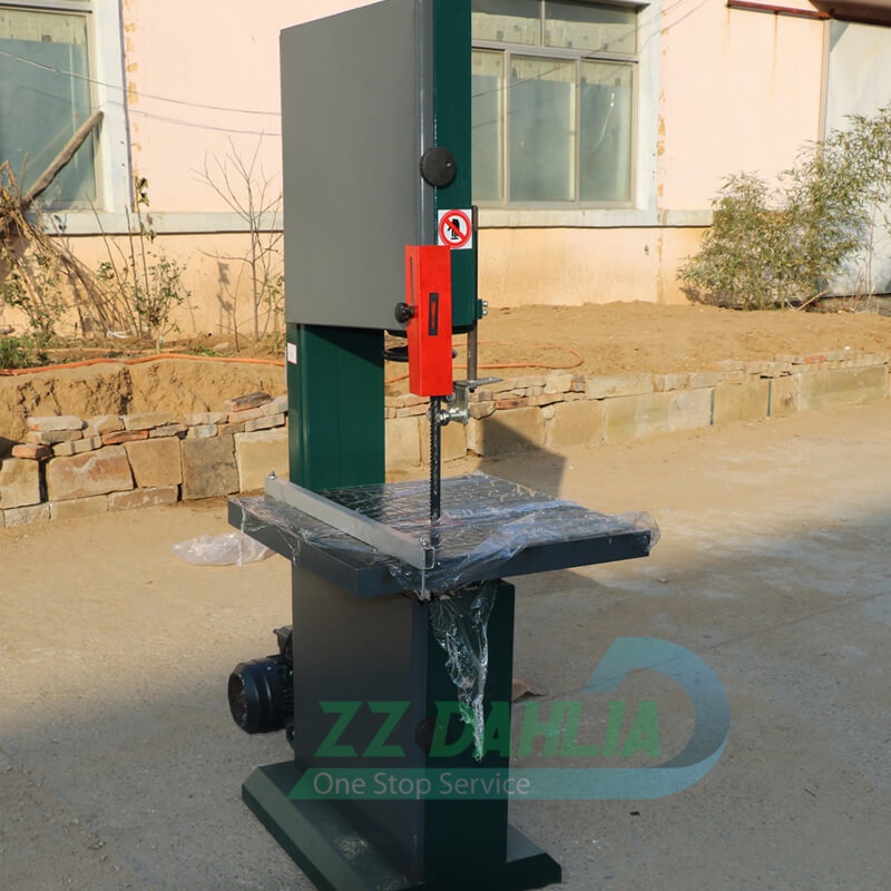 Radiator band saw machine