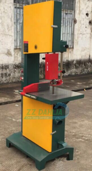 Radiator band saw machine