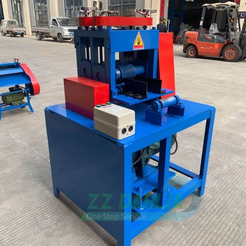 200mm Biggest cable peeling machine