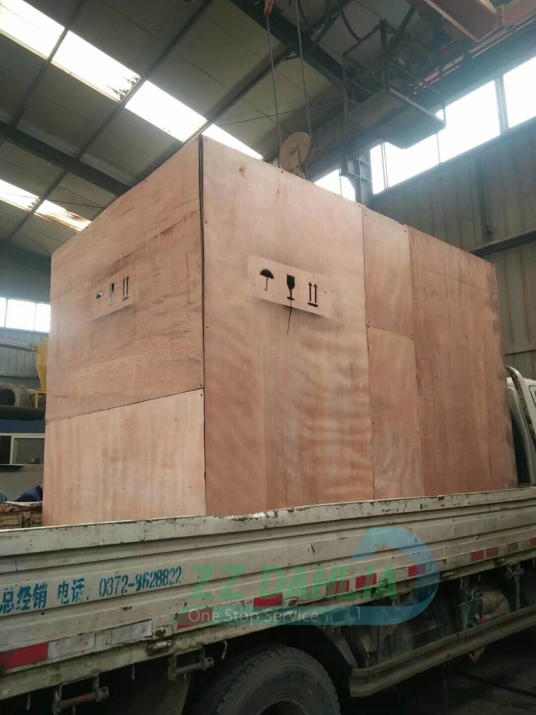 Dry type copper plastic electrostatic separator machine