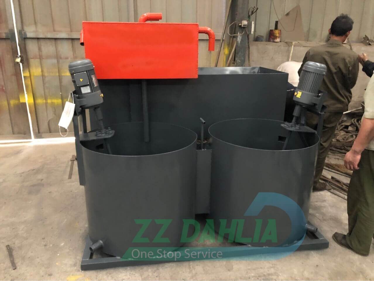 Wet type wire copper pvc pe sorting machine