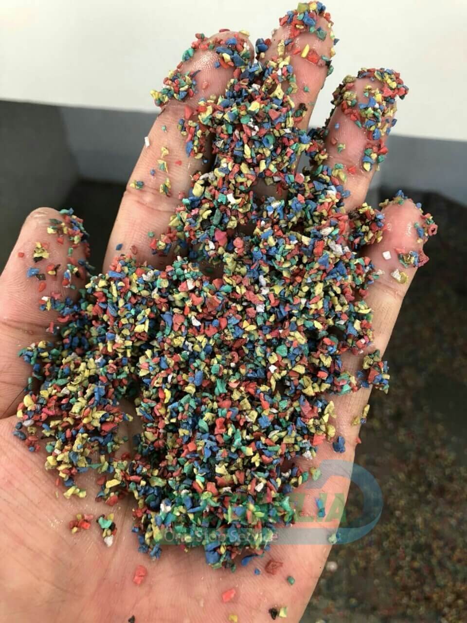 Wet type wire copper pvc pe sorting machine