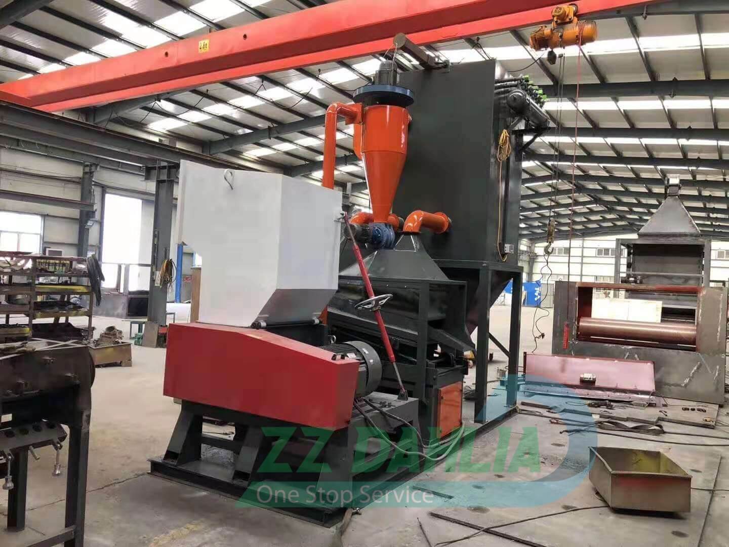 Recycling Aluminium Cable Scrap machine