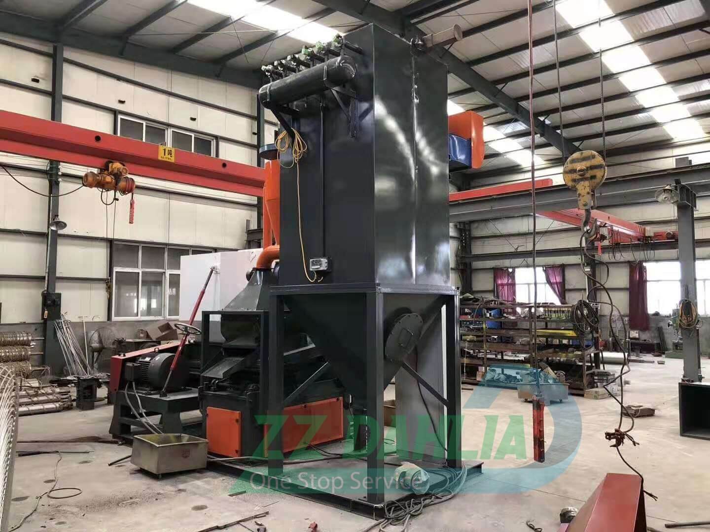 Recycling Aluminium Cable Scrap machine