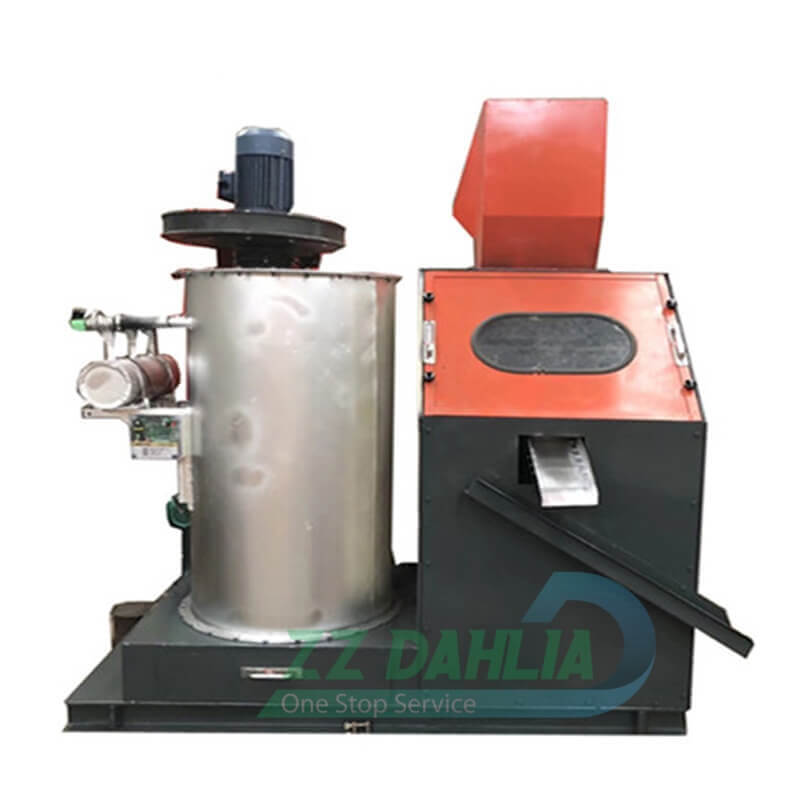 Small cable granulator machine