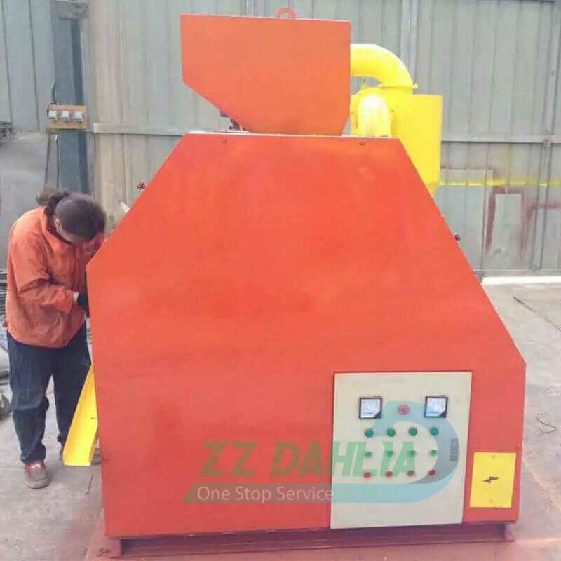 Small cable granulator machine