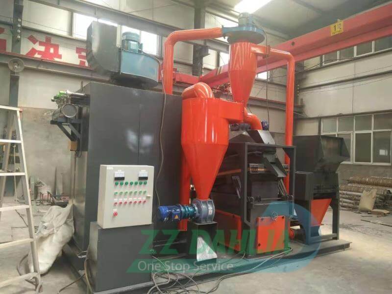 Waste cable Recycling Machine