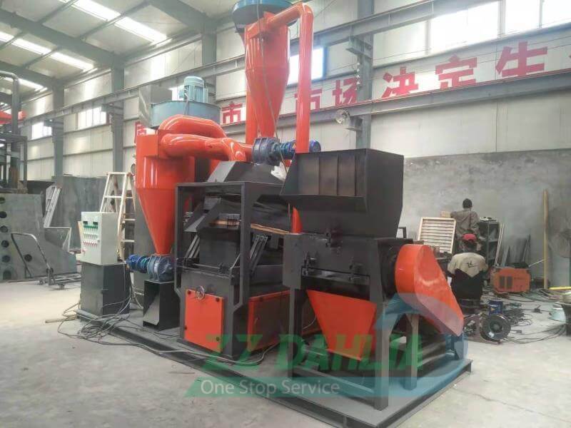 Waste cable Recycling Machine