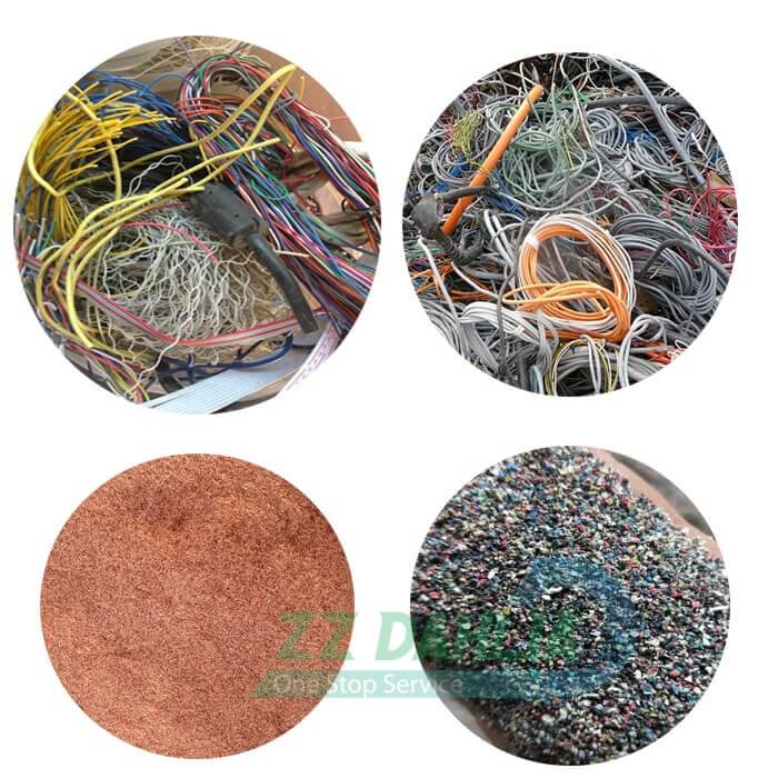 Waste cable Recycling Machine