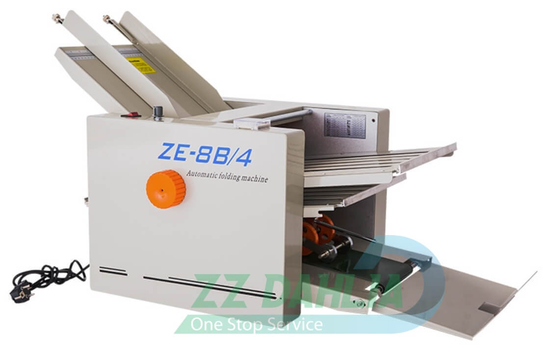 Automatic Paper Folding Machine