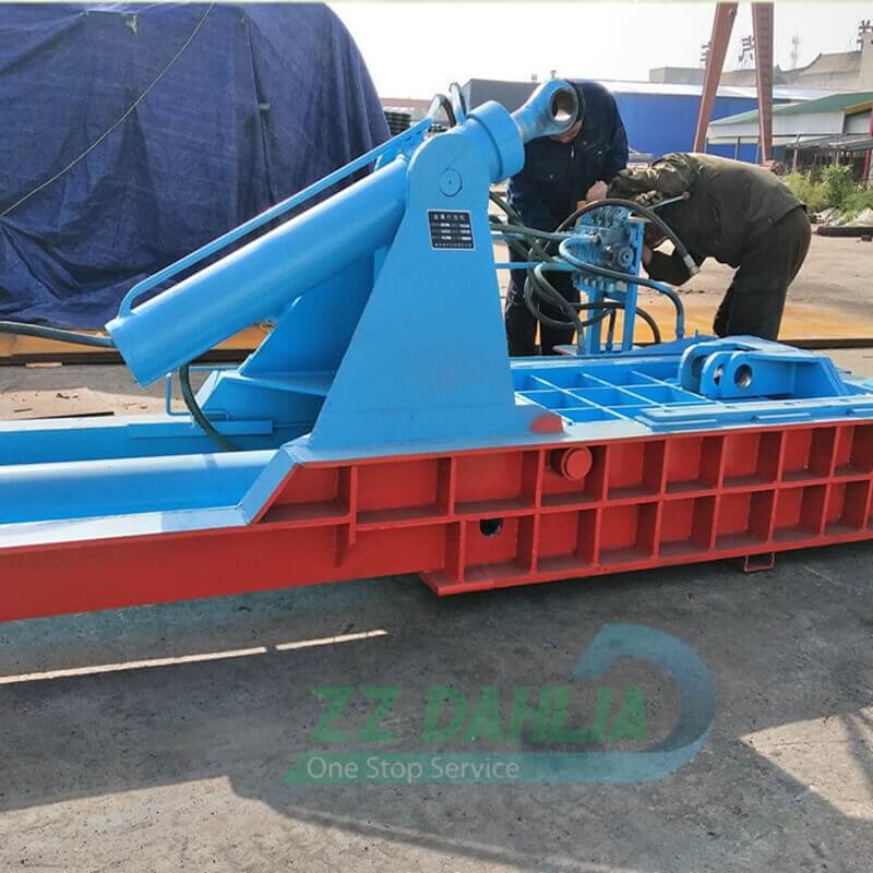 Hydraulic Metal Baler machine 
