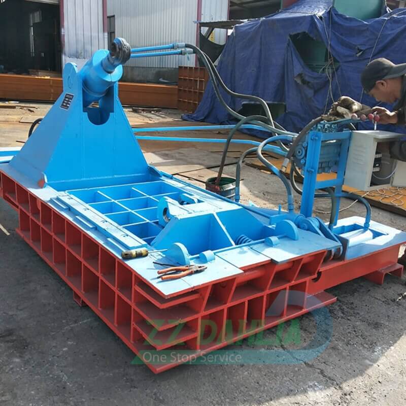Hydraulic Metal Baler machine 