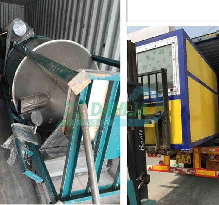 Electrostatic Plastic mixture Separator