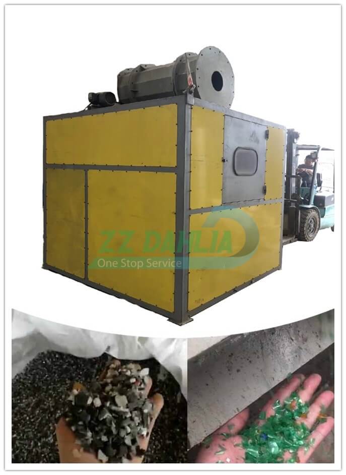 Electrostatic Plastic mixture Separator