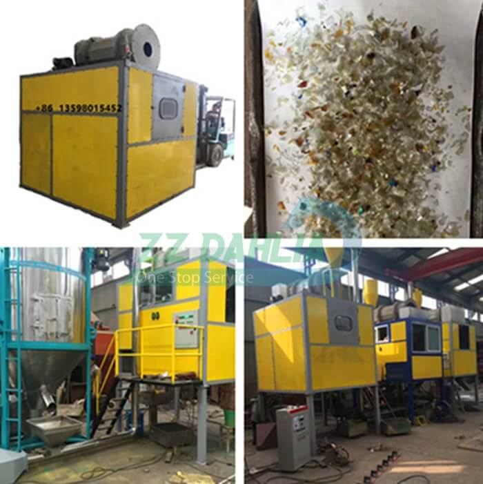 Electrostatic Plastic mixture Separator