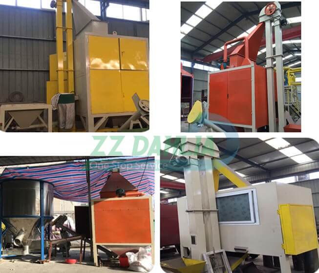 Medical infusion bottles separator machine