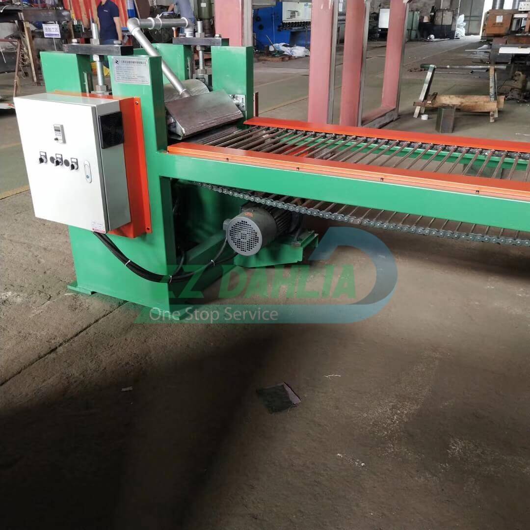 Aluminum plastic composite ACP sheet peeling machine