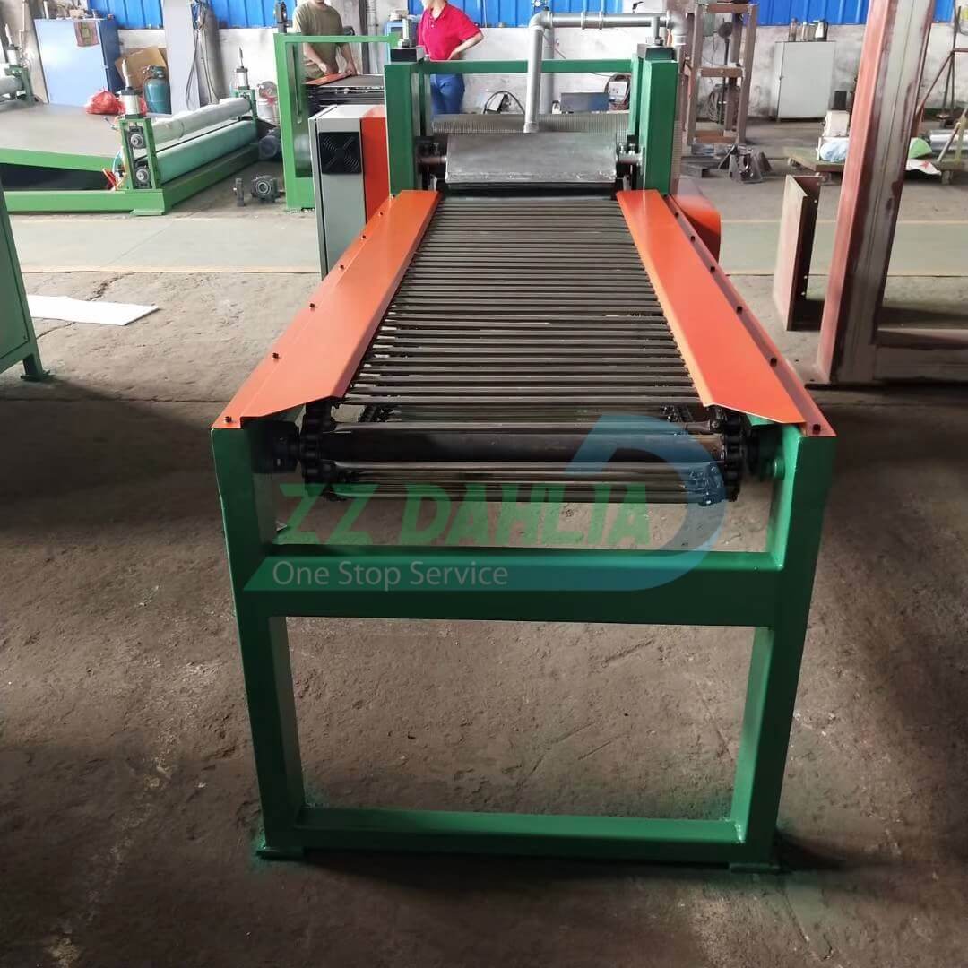 Aluminum plastic composite ACP sheet peeling machine