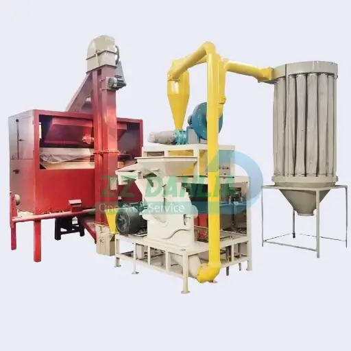 Aluminum plastic recycling machine