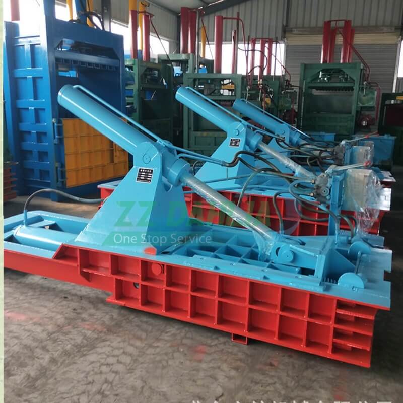 Hydraulic Metal Baler machine 