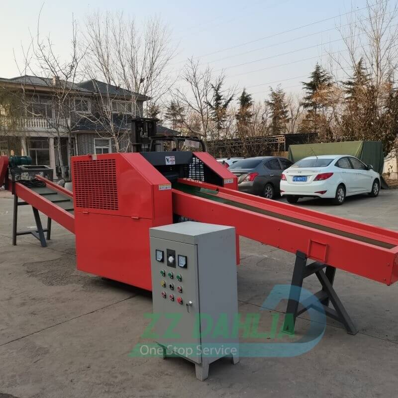 Waste Rag cutting machine