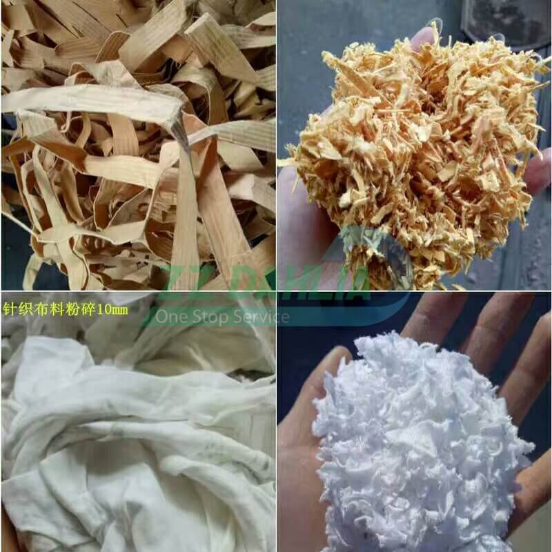 Waste Rag cutting machine