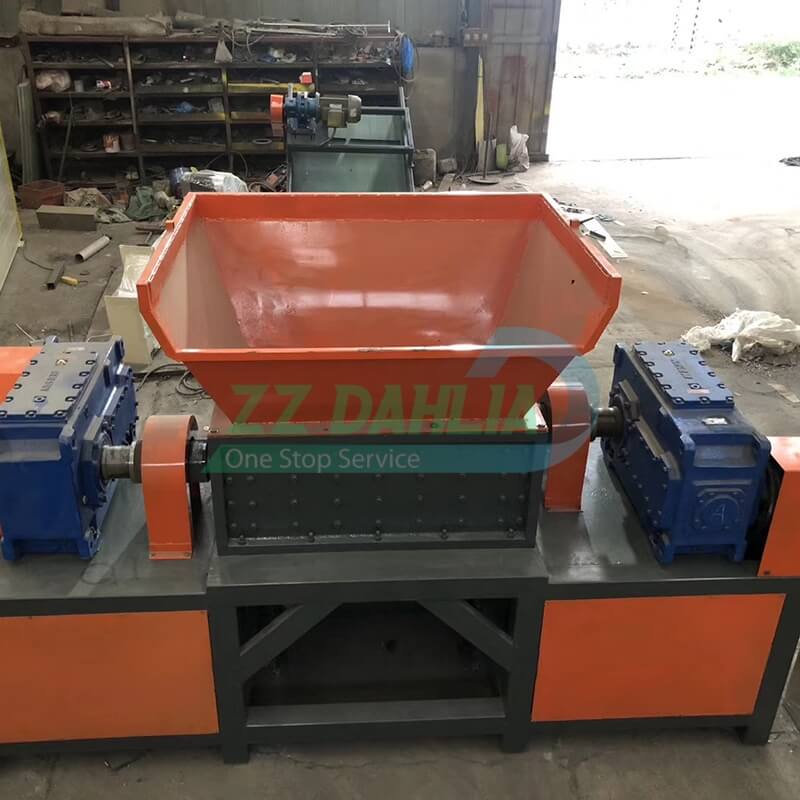 Industrial Double shaft shredder machine