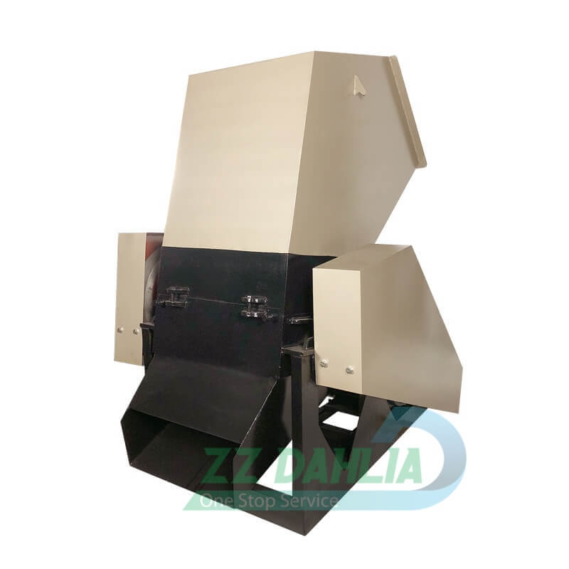 Large inlet plastic crusher machine