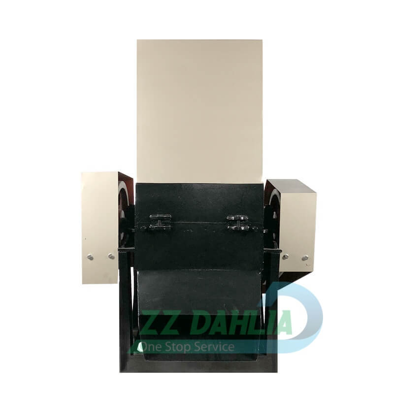 Large inlet plastic crusher machine